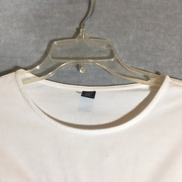 SHEIN CURVE Cruise Vaca Boxy Fit Spring/Summer Oversized Relaxed Fit Crop Style - Picture 3 of 16